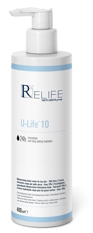 U-LIFE 10 CREMA 400 ML - Farmacia Rossi2 - Farmacia Rossi 