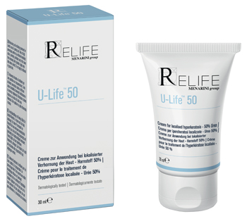 U-LIFE 50 CREMA 30 ML PACKAGING MULTILUNGUA - Farmacia Rossi2 - Farmacia Rossi 