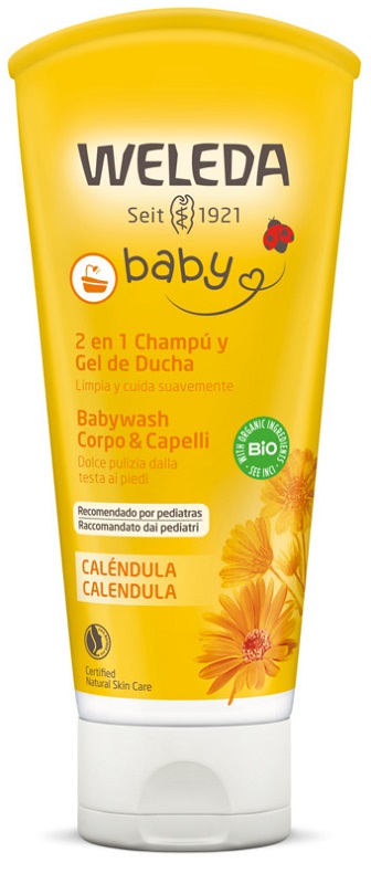 BABYWASH CORPO&CAPELLI CALENDULA 200 ML - Farmacia Rossi2 - Farmacia Rossi 