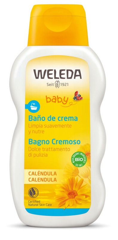 BABY BAGNO CREMOSO CALENDULA 200 ML - Farmacia Rossi2 - Farmacia Rossi 