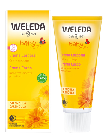 CREMA CORPO CALENDULA 75 ML - Farmacia Rossi2 - Farmacia Rossi 