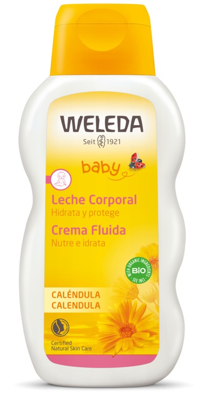 BABY CREMA FLUIDA CALENDULA 200 ML - Farmacia Rossi2 - Farmacia Rossi 