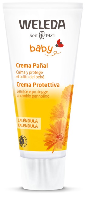 BABY CREMA PROTETTIVA CALENDULA 75 ML - Farmacia Rossi2 - Farmacia Rossi 