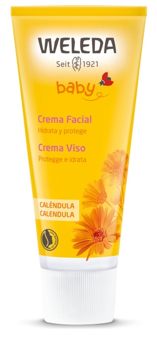 BABY CREMA VISO CALENDULA 50 ML - Farmacia Rossi2 - Farmacia Rossi 