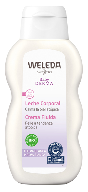 BABY DERMA CREMA FLUIDA MALVA 200 ML - Farmacia Rossi2 - Farmacia Rossi 
