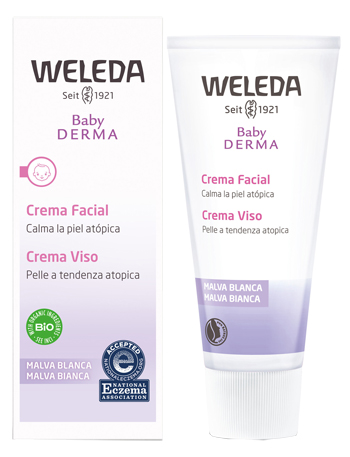 BABY DERMA CREMA VISO MALVA 50 ML - Farmacia Rossi2 - Farmacia Rossi 