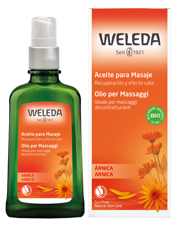 OLIO MASSAGGI ARNICA 100 ML - Farmacia Rossi2 - Farmacia Rossi 