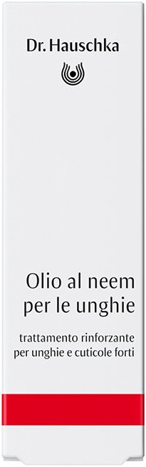 DR HAUSCHKA OLIO AL NEEM PER LE UNGHIE 18 ML CON PIPETTA - Farmacia Rossi2 - Farmacia Rossi 