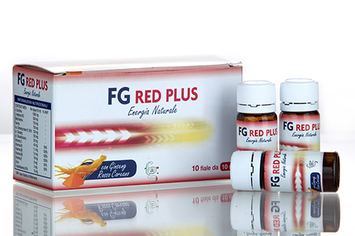 FG RED PLUS 10 FLACONCINI 10 ML - Farmacia Rossi2 - Farmacia Rossi 