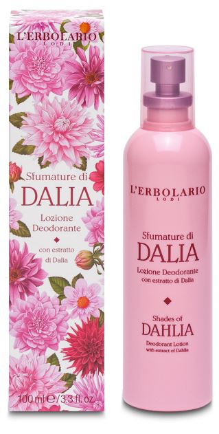 SFUMATURE DI DALIA LOZIONE DEODORANTE 100 ML - Farmacia Rossi2 - Farmacia Rossi 