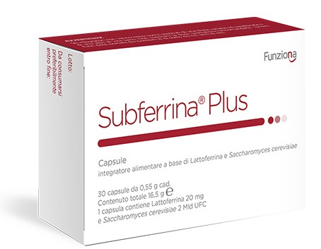 SUBFERRINA PLUS 2 BLISTER DA 15 CAPSULE - Farmacia Rossi2 - Farmacia Rossi 