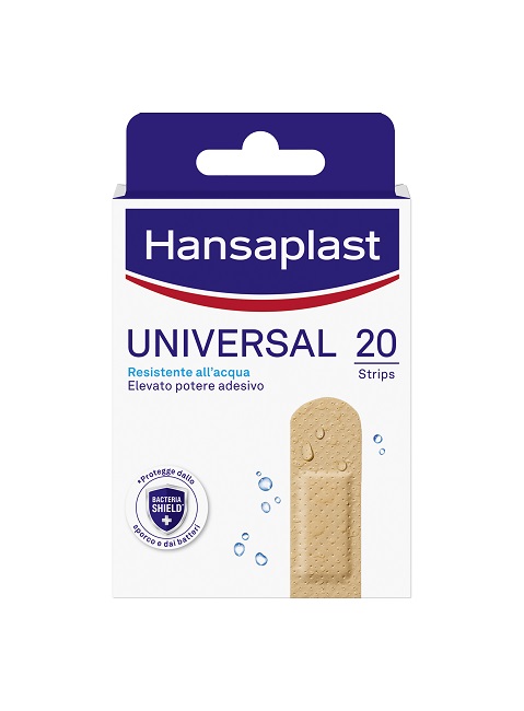 CEROTTO HANSAPLAST UNIVERSAL 72X19 MM 20 PEZZI - Farmacia Rossi2 - Farmacia Rossi 
