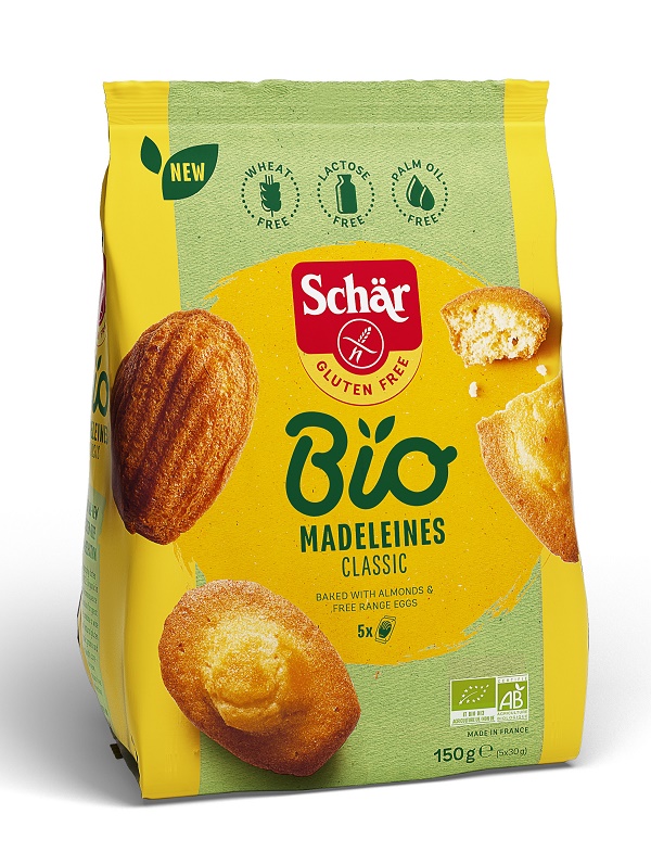 SCHAR BIO MADELEINES CLASSIC 150 G - Farmacia Rossi2 - Farmacia Rossi 
