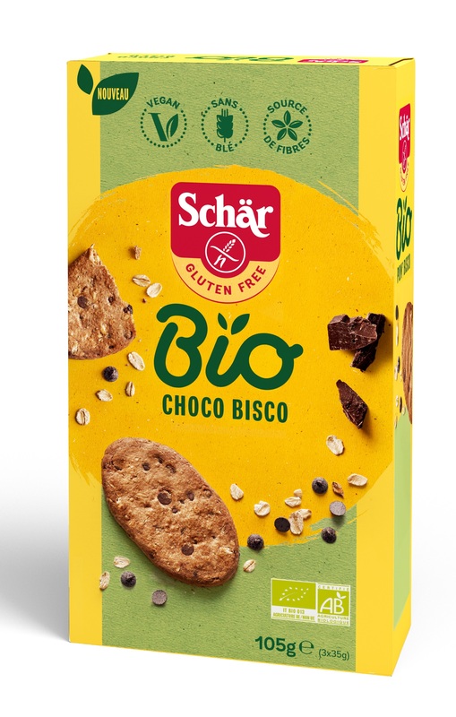 SCHAR BIO CHOCO BISCO 105 G - Farmacia Rossi2 - Farmacia Rossi 