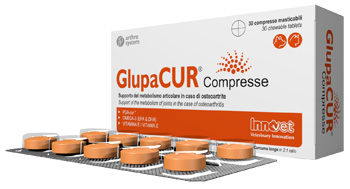 GLUPACUR 30 COMPRESSE MASTICABILI - Farmacia Rossi2 - Farmacia Rossi 