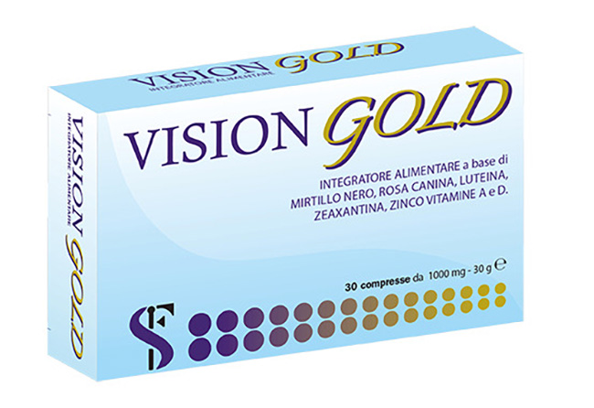 VISION GOLD 30 COMPRESSE - Farmacia Rossi2 - Farmacia Rossi 