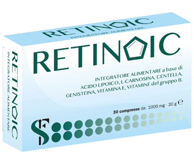 RETINOIC 30 COMPRESSE - Farmacia Rossi2 - Farmacia Rossi 