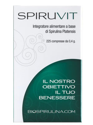 SPIRUVIT 225 COMPRESSE - Farmacia Rossi2 - Farmacia Rossi 
