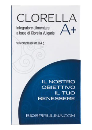 CLORELLA A+ 180 COMPRESSE - Farmacia Rossi2 - Farmacia Rossi 