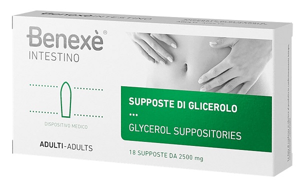 BENEXE' SUPPOSTE ADULTI 18 PEZZI FARMACIA - Farmacia Rossi2 - Farmacia Rossi 