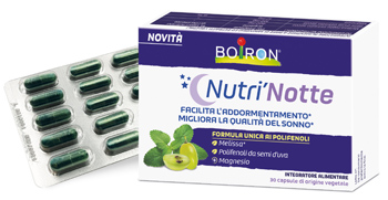 NUTRINOTTE 30 CAPSULE VEGETALI - Farmacia Rossi2 - Farmacia Rossi 