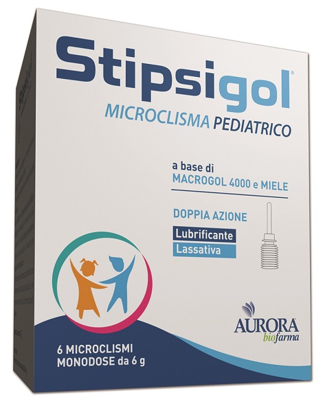 STIPSIGOL MICROCLISMA PEDIATRICO 6 ML - Farmacia Rossi2 - Farmacia Rossi 