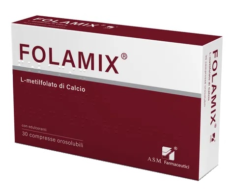 FOLAMIX 30 COMPRESSE - Farmacia Rossi2 - Farmacia Rossi 