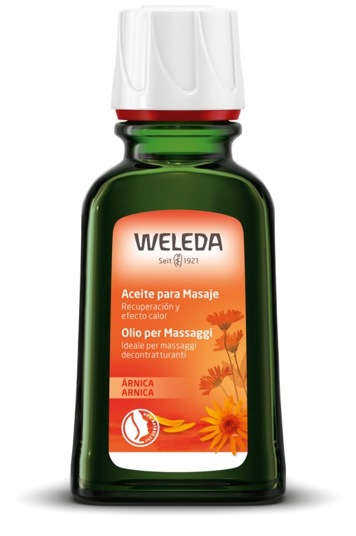 OLIO MASSAGGI ARNICA 50 ML - Farmacia Rossi2 - Farmacia Rossi 