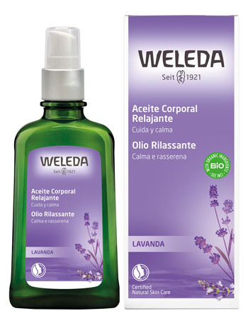 OLIO RILASSANTE LAVANDA 100 ML - Farmacia Rossi2 - Farmacia Rossi 