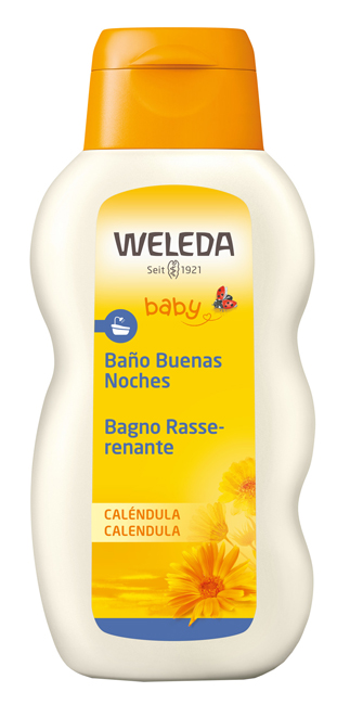 BABY BAGNO RASSERENANTE CALENDULA 200 ML - Farmacia Rossi2 - Farmacia Rossi 