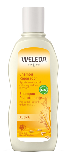 AVENA SHAMPOO RISTRUTTURANTE 190ML - Farmacia Rossi2 - Farmacia Rossi 