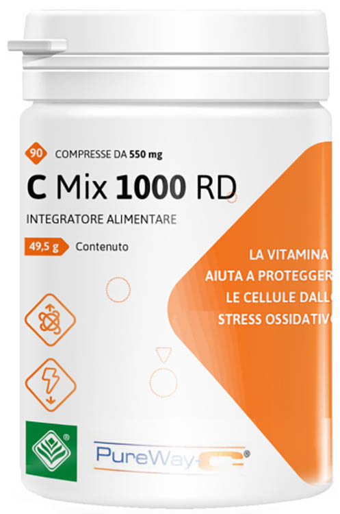 C MIX 1000 RD 90 COMPRESSE - Farmacia Rossi2 - Farmacia Rossi 