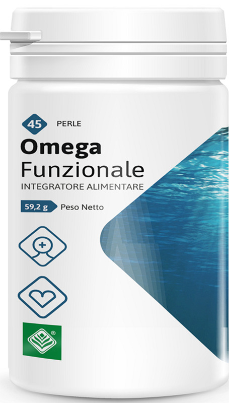OMEGA FUNZIONALE 45 PERLE - Farmacia Rossi2 - Farmacia Rossi 