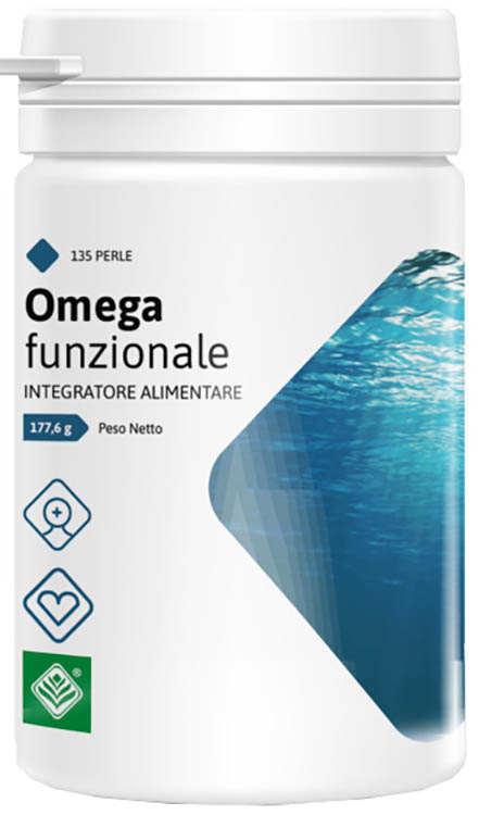 OMEGA FUNZIONALE 135 PERLE - Farmacia Rossi2 - Farmacia Rossi 