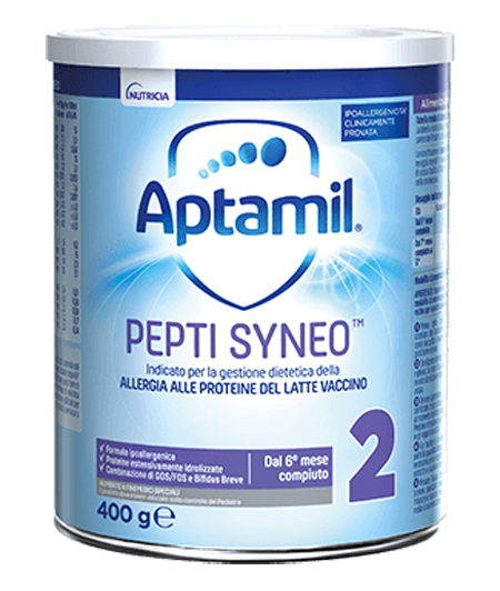 APTAMIL PEPTI SYNEO 2 400 G - Farmacia Rossi2 - Farmacia Rossi 