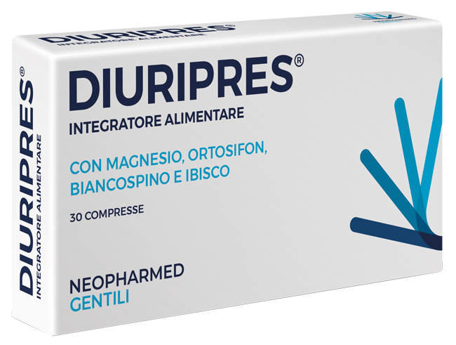 DIURIPRES 30 COMPRESSE - Farmacia Rossi2 - Farmacia Rossi 