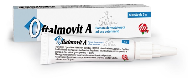 OFTALMOVIT A TUBO 5 G - Farmacia Rossi2 - Farmacia Rossi 