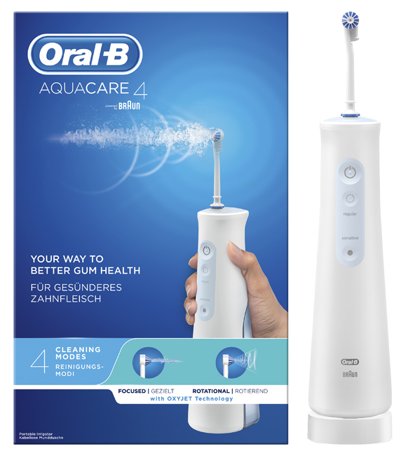 ORAL-B IDROPULSORE AQUACARE 4 - Farmacia Rossi2 - Farmacia Rossi 
