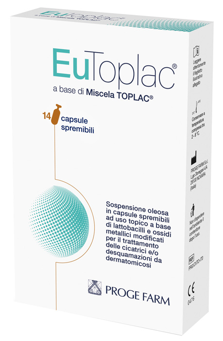 SOSPENSIONE OLEOSA EUTOPLAC 14 CAPSULE SPREMIBILI USO TOPICO - Farmacia Rossi2 - Farmacia Rossi 