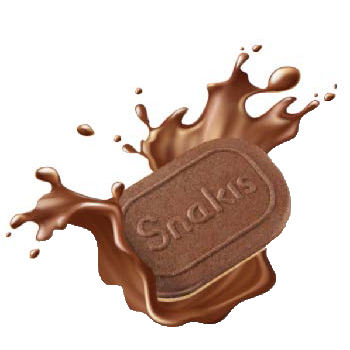 HAPPY FARM BISCOTTO CIALDA RIPIENO DI CREMA NOCCIOLA - SNAKIS NOCCIOLA 104 G - Farmacia Rossi2 - Farmacia Rossi 