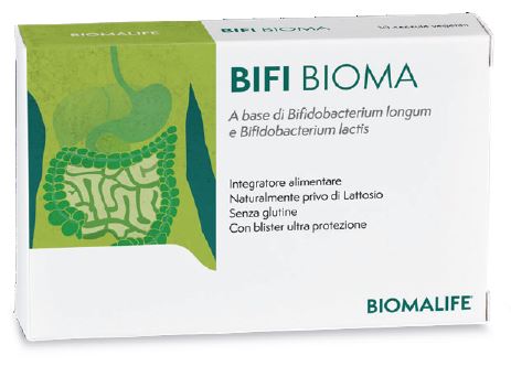 BIFIBIOMA 30 CAPSULE - Farmacia Rossi2 - Farmacia Rossi 