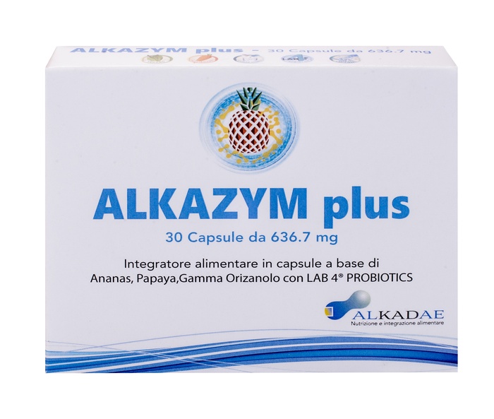ALKAZYM PLUS 30 CAPSULE - Farmacia Rossi2 - Farmacia Rossi 
