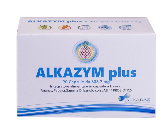 ALKAZYM PLUS 90 CAPSULE - Farmacia Rossi2 - Farmacia Rossi 