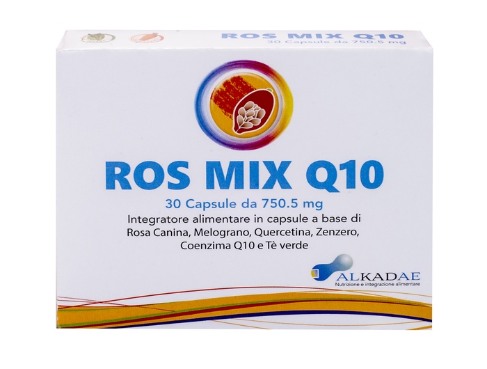 ROS MIX Q10 30 CAPSULE - Farmacia Rossi2 - Farmacia Rossi 