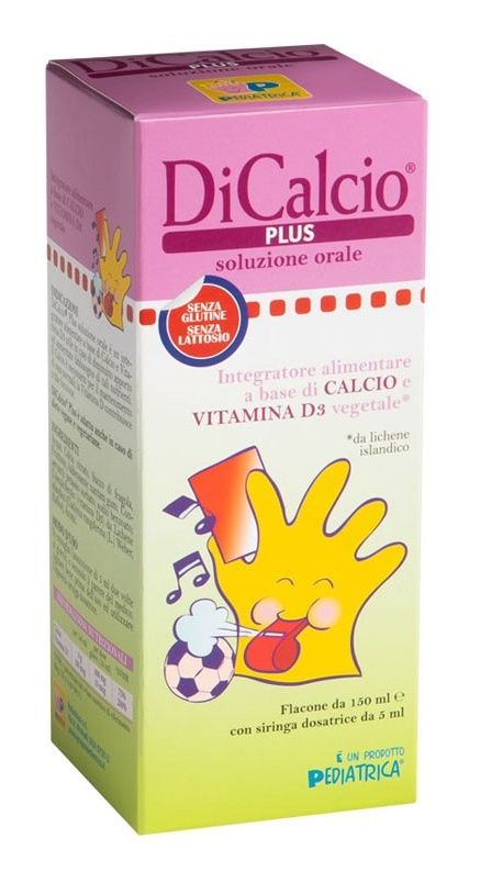 DICALCIO PLUS 150 ML - Farmacia Rossi2 - Farmacia Rossi 