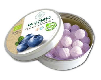 CARAMELLE F-CARE MIRTILLO BIO 50 G - Farmacia Rossi2 - Farmacia Rossi 