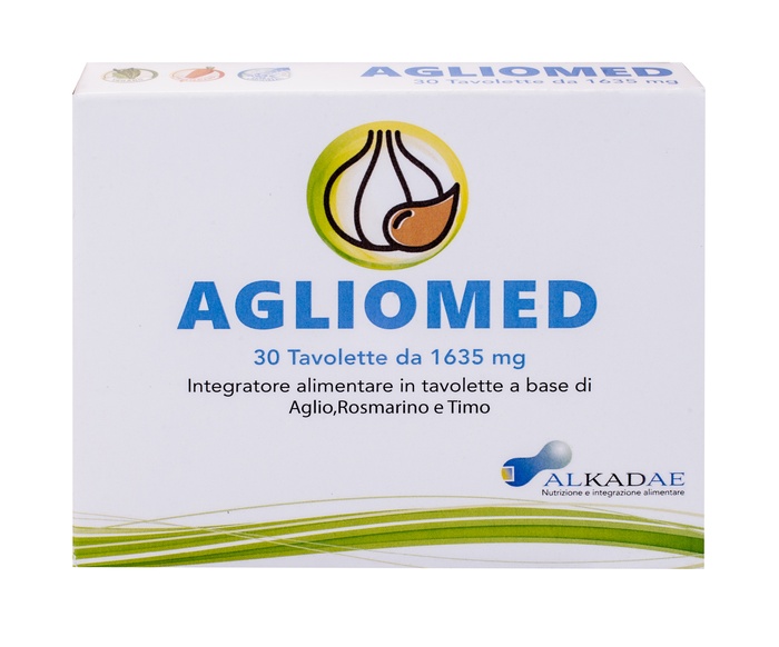 AGLIOMED 30 TAVOLETTE - Farmacia Rossi2 - Farmacia Rossi 