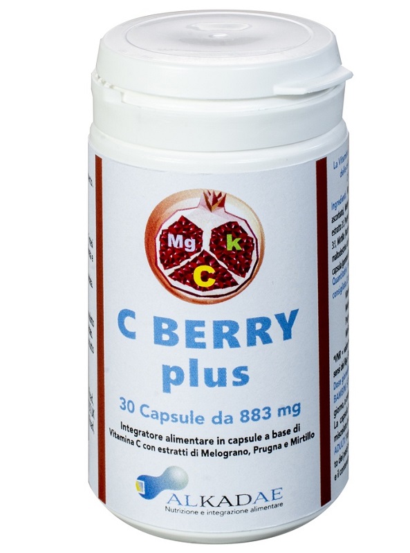 C BERRY PLUS 30 CAPSULE - Farmacia Rossi2 - Farmacia Rossi 