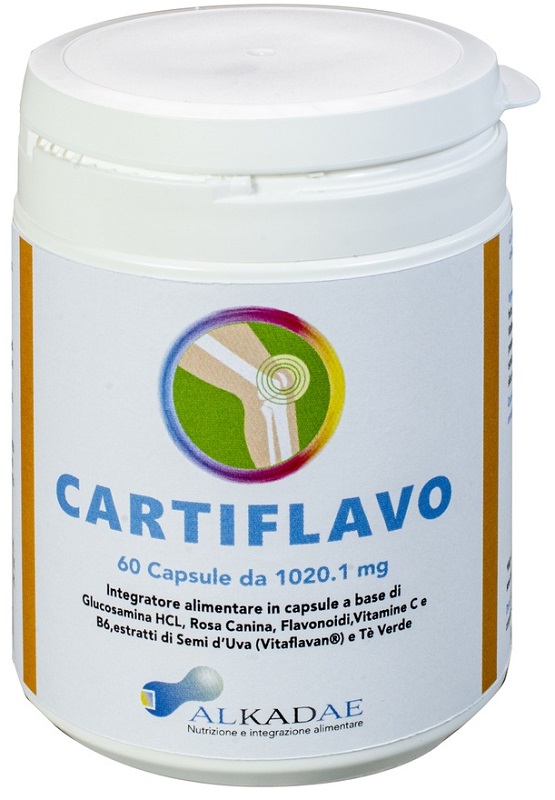 CARTIFLAVO 60 CAPSULE - Farmacia Rossi2 - Farmacia Rossi 