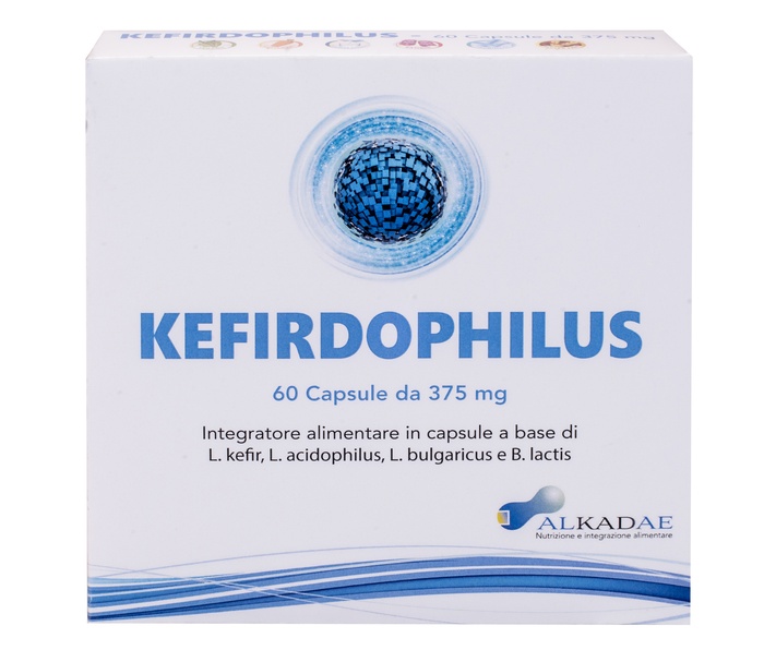 KEFIRDOPHILUS 60 CAPSULE - Farmacia Rossi2 - Farmacia Rossi 